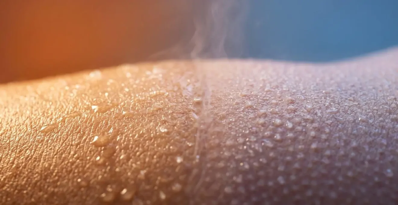 Visualisation du choc thermique sur le corps humain entre plage et altitude